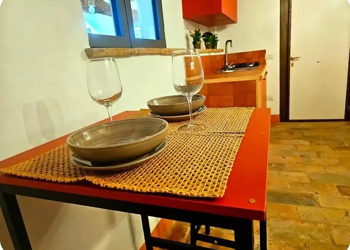 Lo Scacciapensieri Apartament *